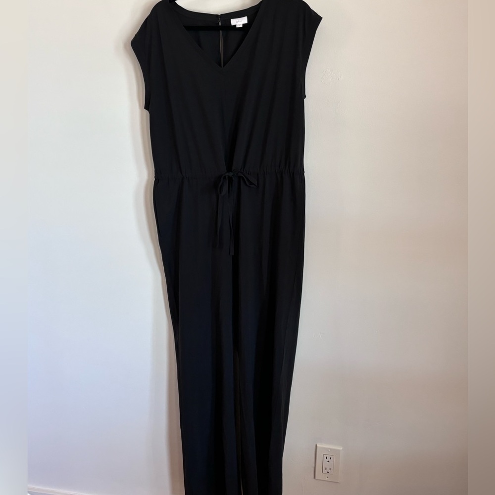 J.Jill Fit Black Jumpsuit